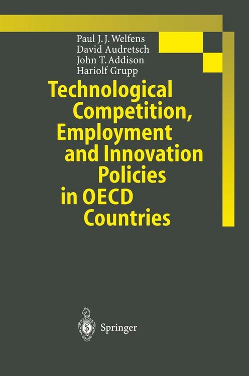 Produktbild: Technological Competition, Employment and Innovation Policies in OECD Countries
