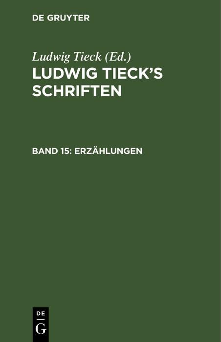 Produktbild: Erz&auml;hlungen