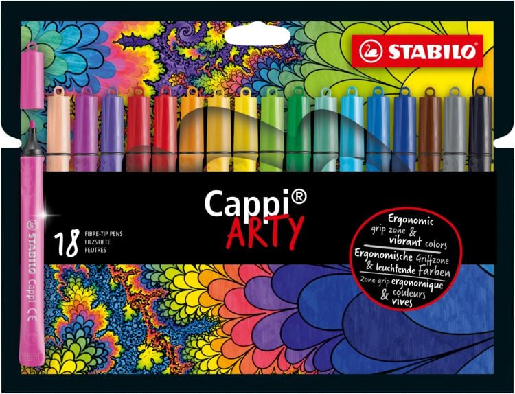 Produktbild: STABILO Filzstift Cappi
