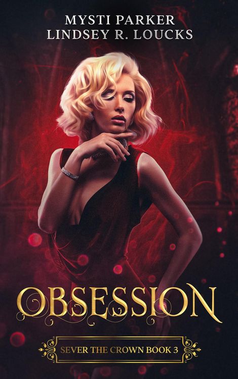 Produktbild: Obsession (Sever the Crown, #3)