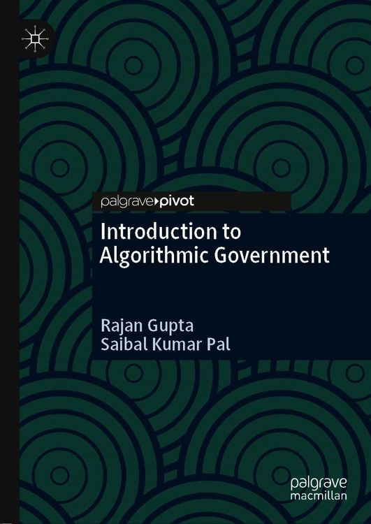 Produktbild: Introduction to Algorithmic Government