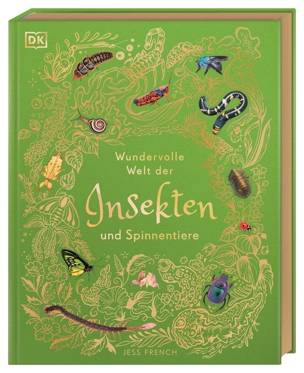Produktbild: Wundervolle Welt der Insekten und Spinnentiere