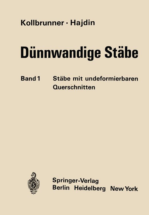 Produktbild: St&auml;be mit undeformierbaren Querschnitten