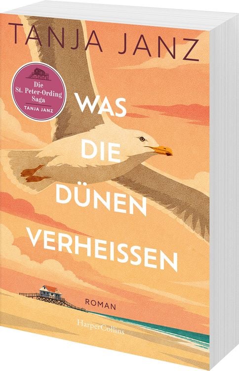 Produktbild: Was die D&uuml;nen verhei&szlig;en. Die St.-Peter-Ording-Saga