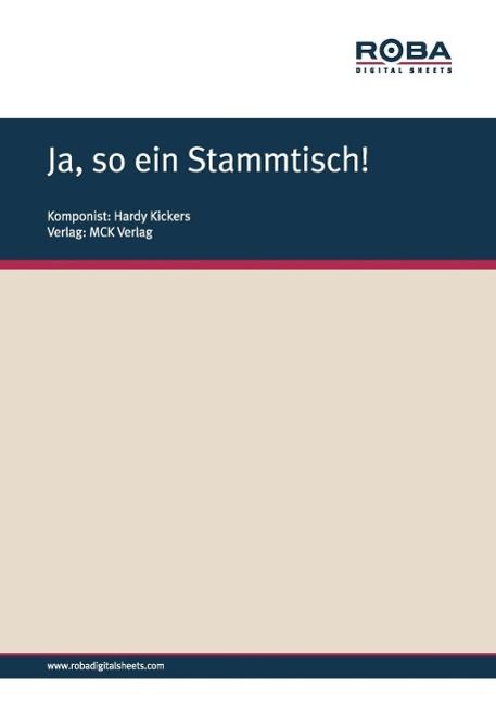 Produktbild: Ja, so ein Stammtisch!