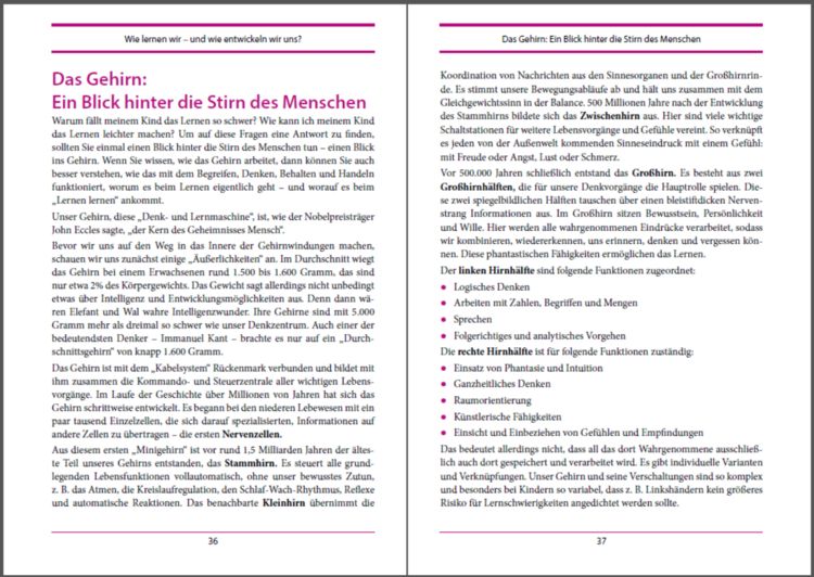 Produktbild: Auch das Lernen kann man lernen