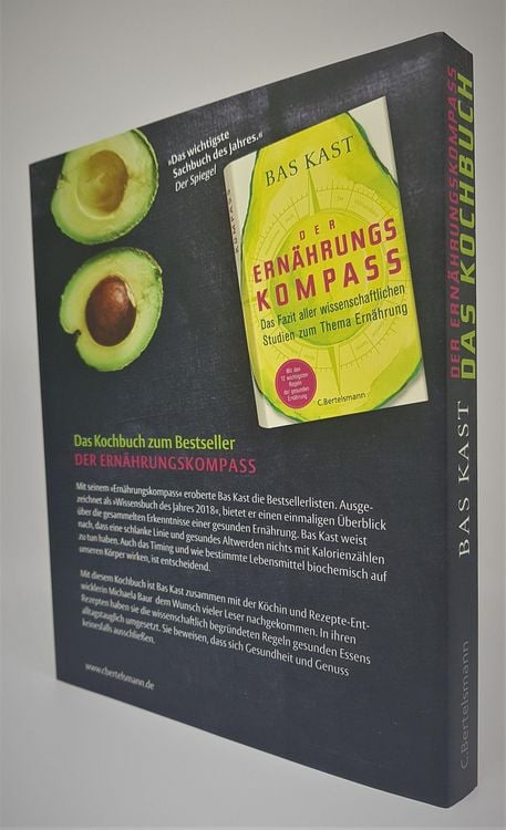 Produktbild: Der Ern&auml;hrungskompass - Das Kochbuch