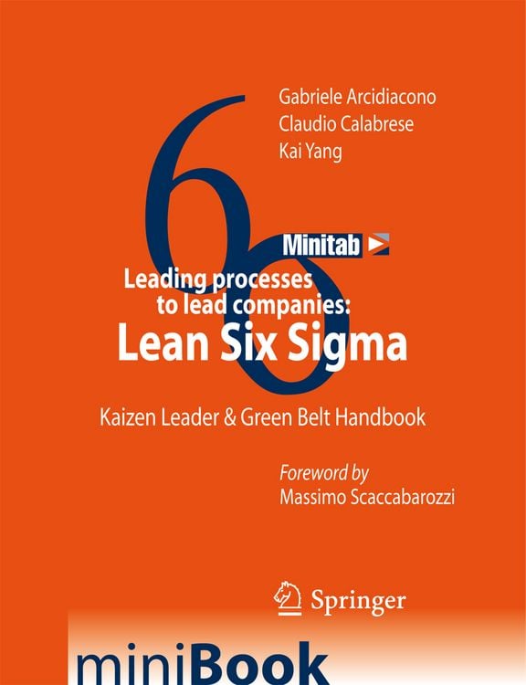 Produktbild: Leading processes to lead companies: Lean Six Sigma