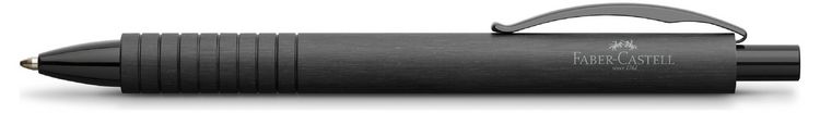 Produktbild: Faber-Castell Kugelschreiber Essentio Aluminium Schwarz