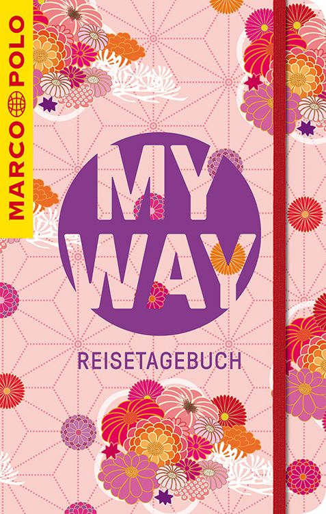 Produktbild: MARCO POLO My Way Reisetagebuch Blumen