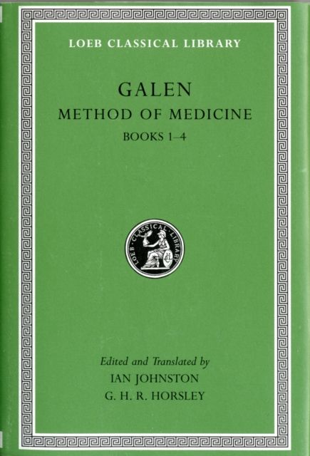 Produktbild: Galen: Method of Medicine, Volume I