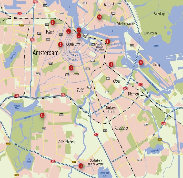 Produktbild: Zu Fuß durch Amsterdam