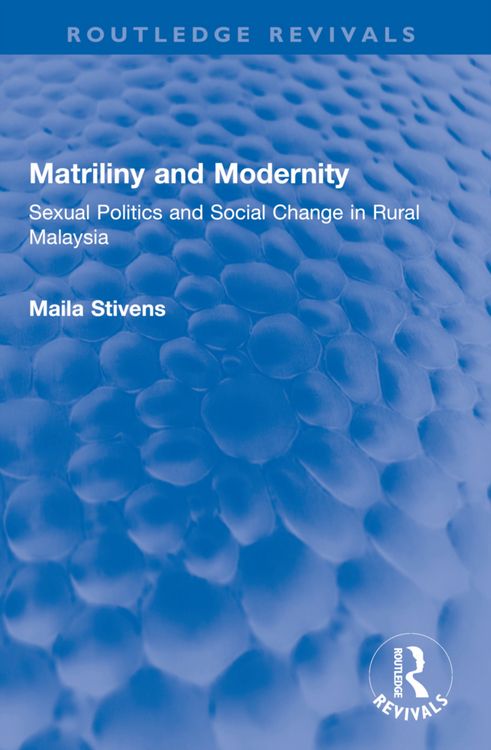 Produktbild: Matriliny and Modernity