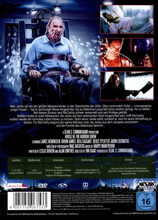Produktbild: House 3 (unrated) (uncut)