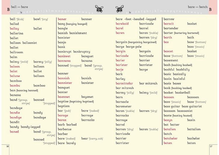 Produktbild: SCHOOL SPELLING DICT