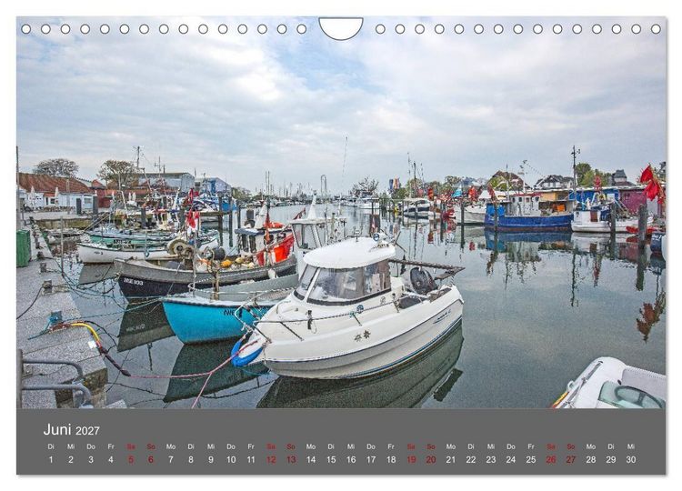 Produktbild: L&uuml;becker Bucht - Travem&uuml;nde - Niendorf - Timmendorf (Wandkalender 2027 DIN A4 quer), CALVENDO Monatskalender