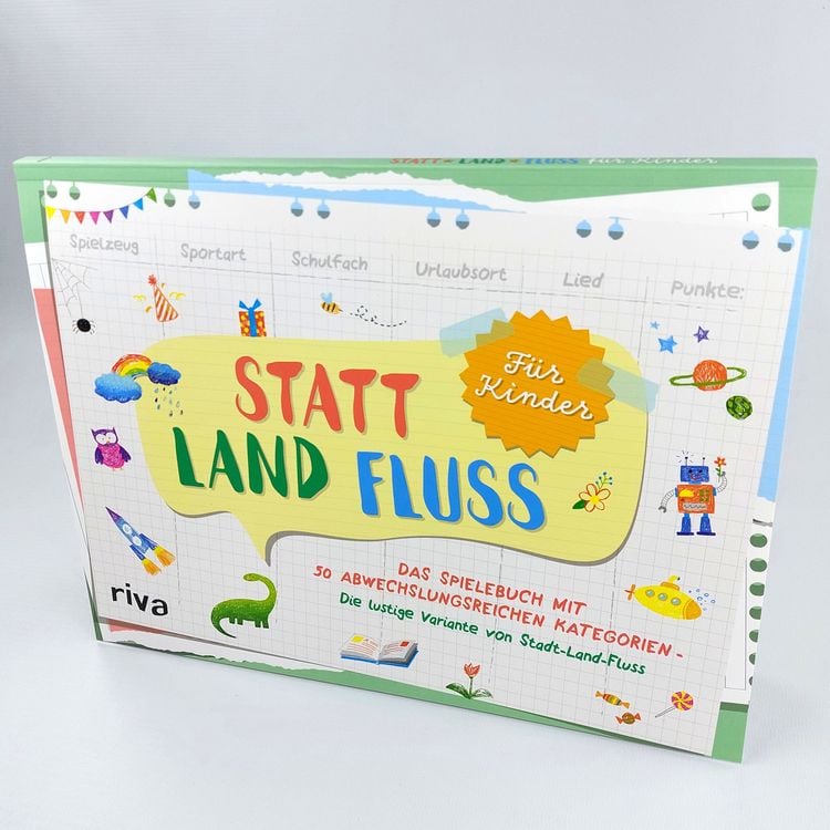 Produktbild: Statt Land Fluss f&uuml;r Kinder