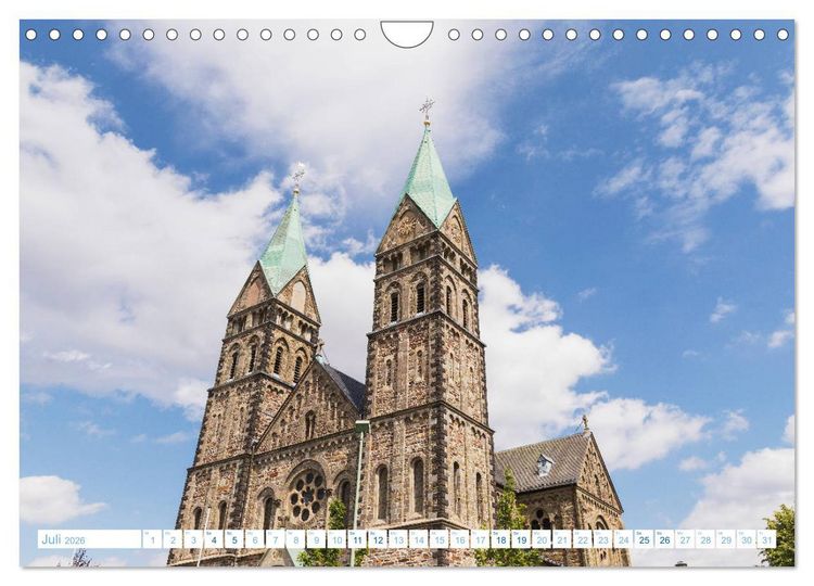 Produktbild: Eifel Reise - romantische Orte (Wandkalender 2026 DIN A4 quer), CALVENDO Monatskalender