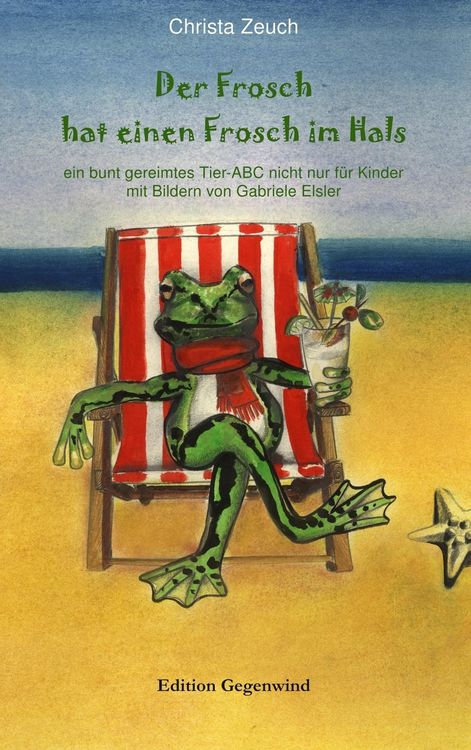 Produktbild: Der Frosch hat einen Frosch im Hals
