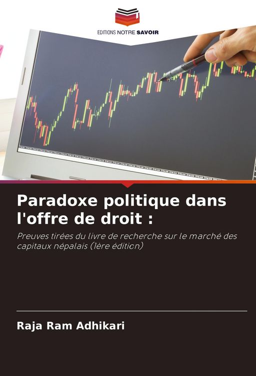 Produktbild: Paradoxe politique dans l'offre de droit :