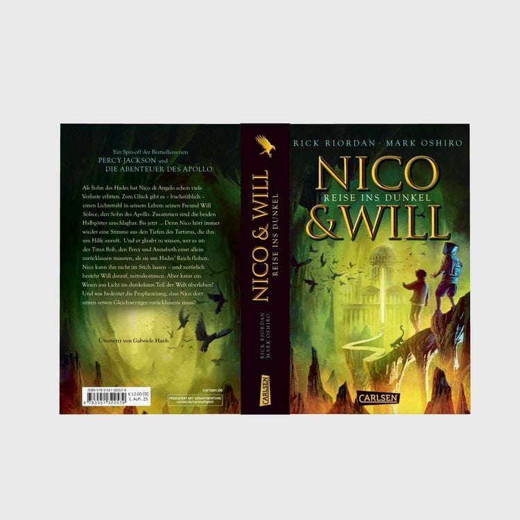 Produktbild: Nico und Will &ndash; Reise ins Dunkel