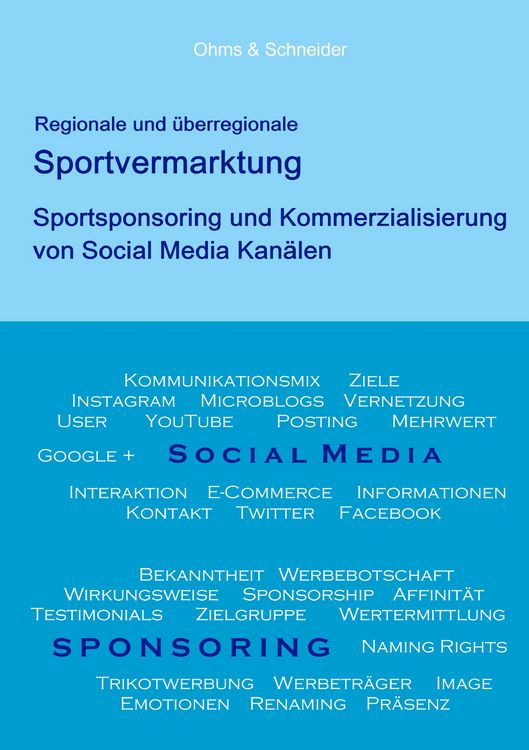Produktbild: Regionale und &uuml;berregionale Sportvermarktung