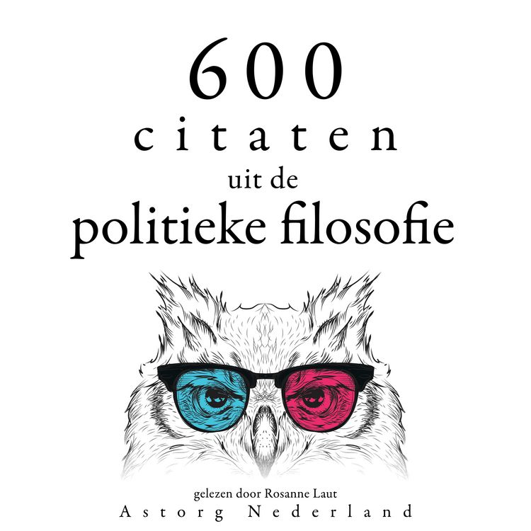 Produktbild: 600 citaten uit de politieke filosofie