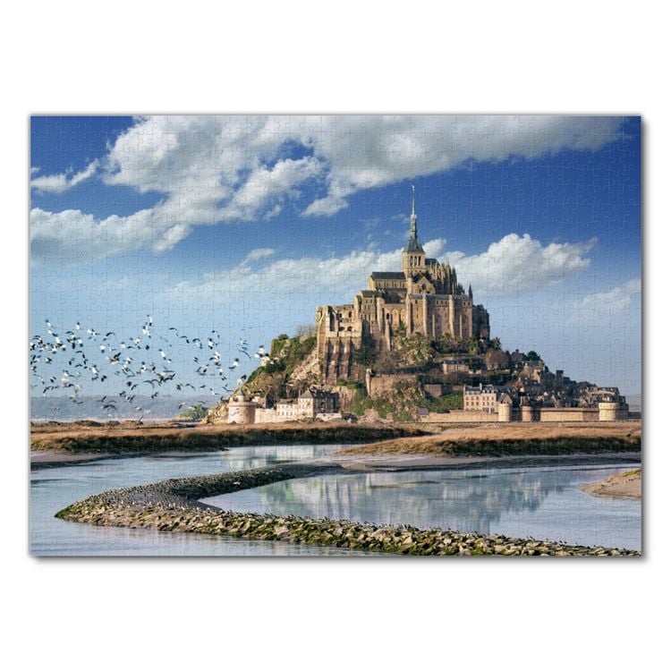 Produktbild: Lais Puzzle Mont Saint Michel 1000 Teile