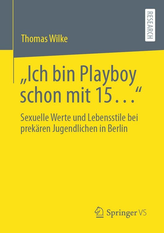 Produktbild: "Ich bin Playboy schon mit 15..."