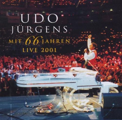 Produktbild: Mit 66 Jahren-Live 2001