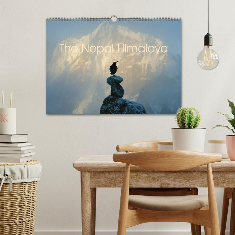 Produktbild: The Nepal Himalaya (Wall Calendar 2026 DIN A3 landscape), CALVENDO 12 Month Wall Calendar