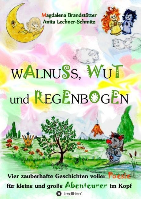 Produktbild: Walnuss, Wut und Regenbogen