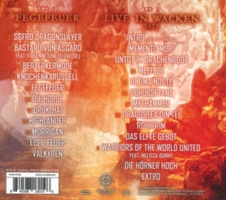 Produktbild: Fegefeuer (Mediabook)