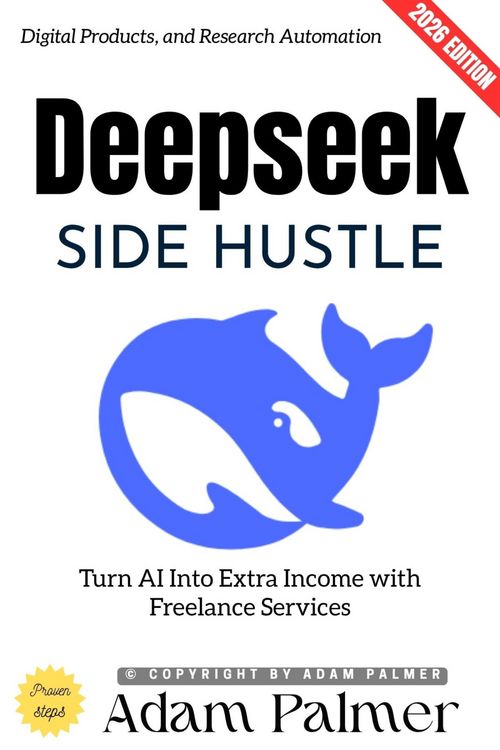 Produktbild: Deepseek Side Hustle: