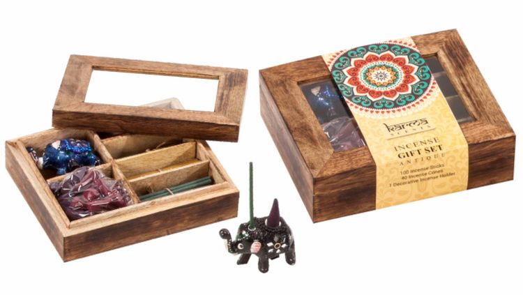 Produktbild: RS Geschenkset mit Elefanten Halter