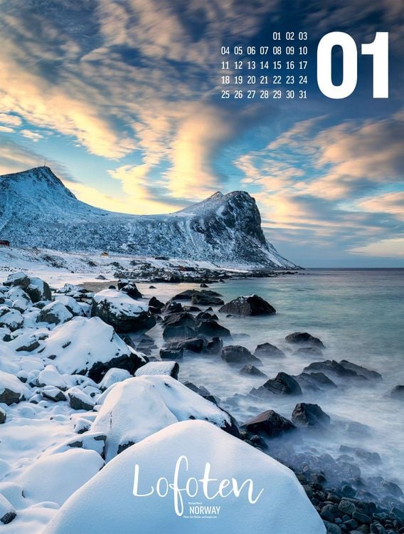Produktbild: Wonderful World Kalender 2027