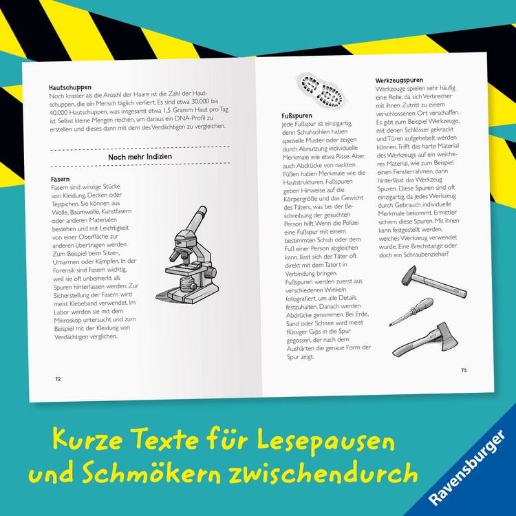 Produktbild: Verr&uuml;ckte Fakten f&uuml;r coole Jungs. Top Secret. Alles &uuml;ber Spione, Detektive und Agenten (Kinderbuch ab 9 Jahre)