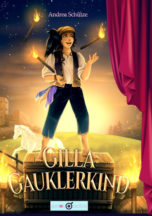 Produktbild: Gilla Gauklerkind
