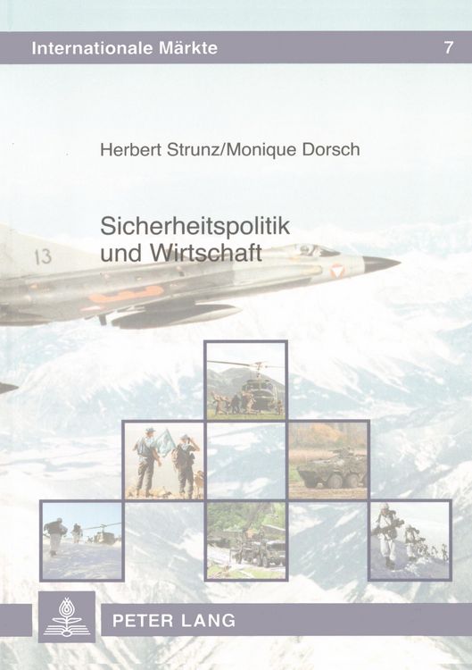 Produktbild: Sicherheitspolitik und Wirtschaft