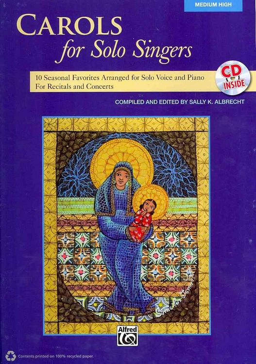 Produktbild: Carols For Solo Singers