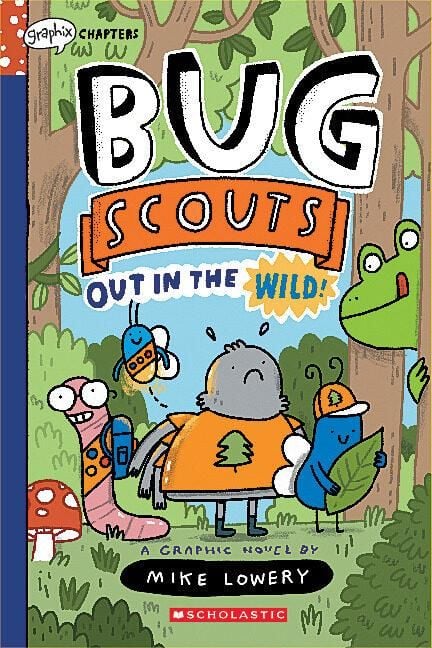 Produktbild: Out in the Wild!: A Graphix Chapters Book (Bug Scouts #1)