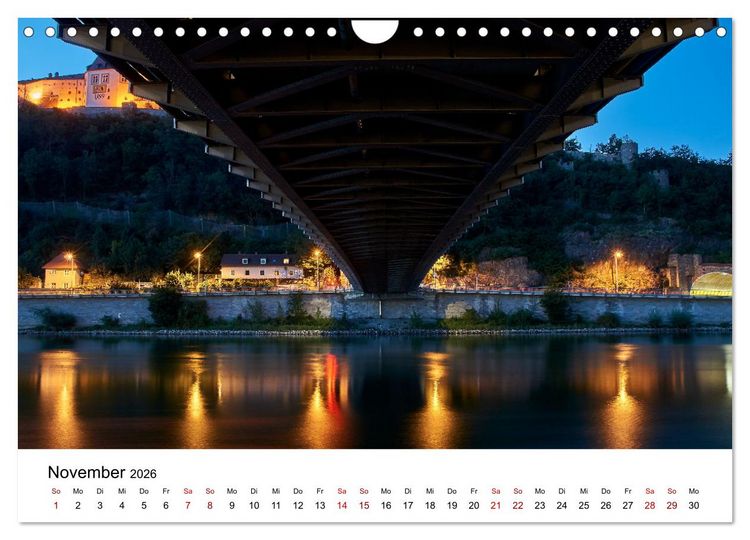 Produktbild: Impressionen aus Passau (Wandkalender 2026 DIN A4 quer), CALVENDO Monatskalender
