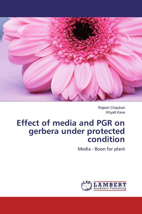 Produktbild: Effect of media and PGR on gerbera under protected condition