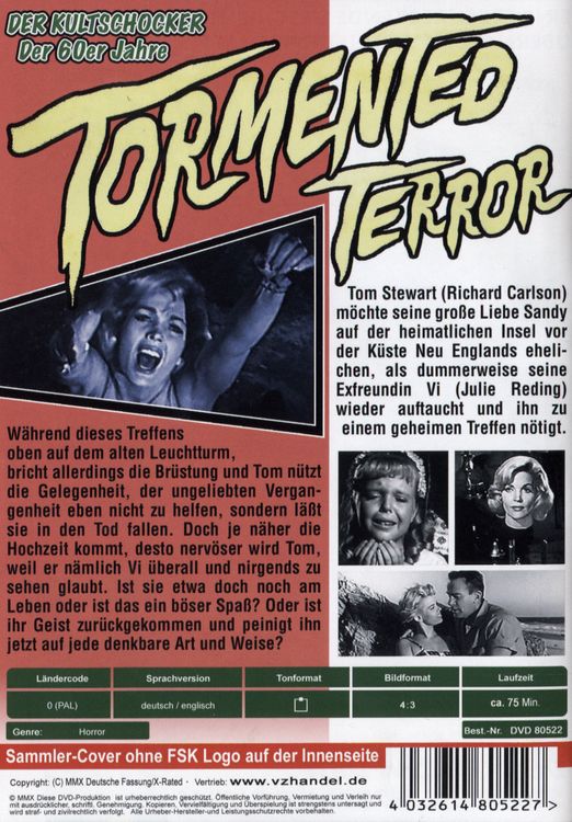 Produktbild: Tormented Terror - Der Turm der schreienden Frauen