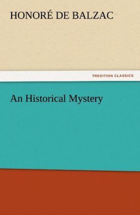 Produktbild: An Historical Mystery