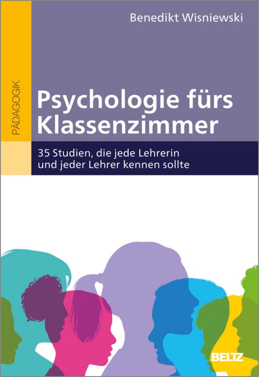Produktbild: Psychologie f&uuml;rs Klassenzimmer