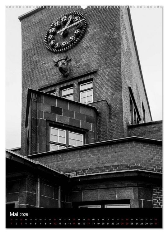 Produktbild: ART DECO Architektur in Deutschland (hochwertiger Premium Wandkalender 2026 DIN A2 hoch), Kunstdruck in Hochglanz