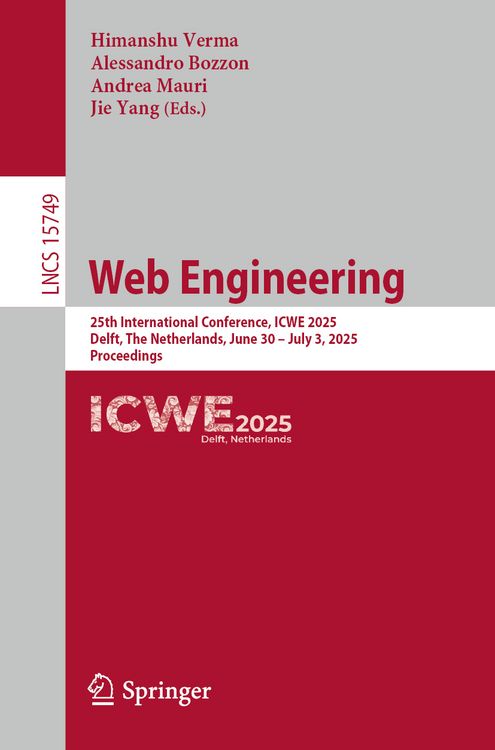 Produktbild: Web Engineering