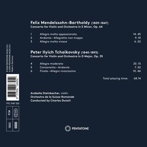 Produktbild: Violin Concertos