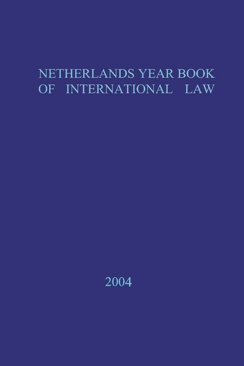 Produktbild: Netherlands Yearbook of International Law - 2004